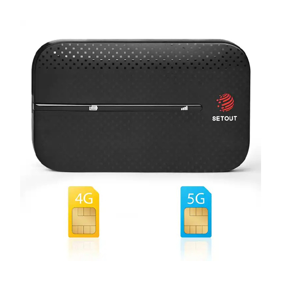 Setout E160 300MBPS 4G Sim Wi-Fi Pocket Router